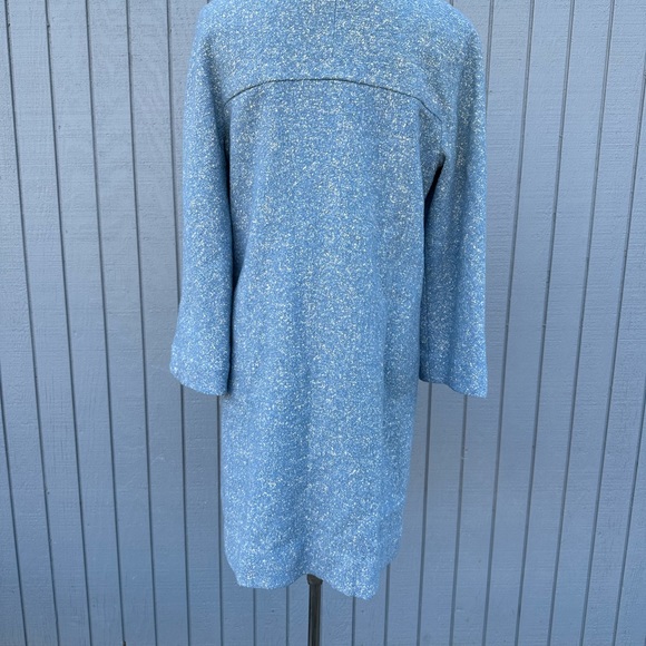 Vintage Handmade Dressy Duster Coat - Picture 8 of 13